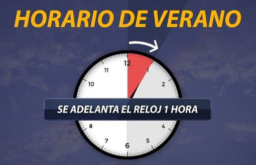 0303 horario de verano