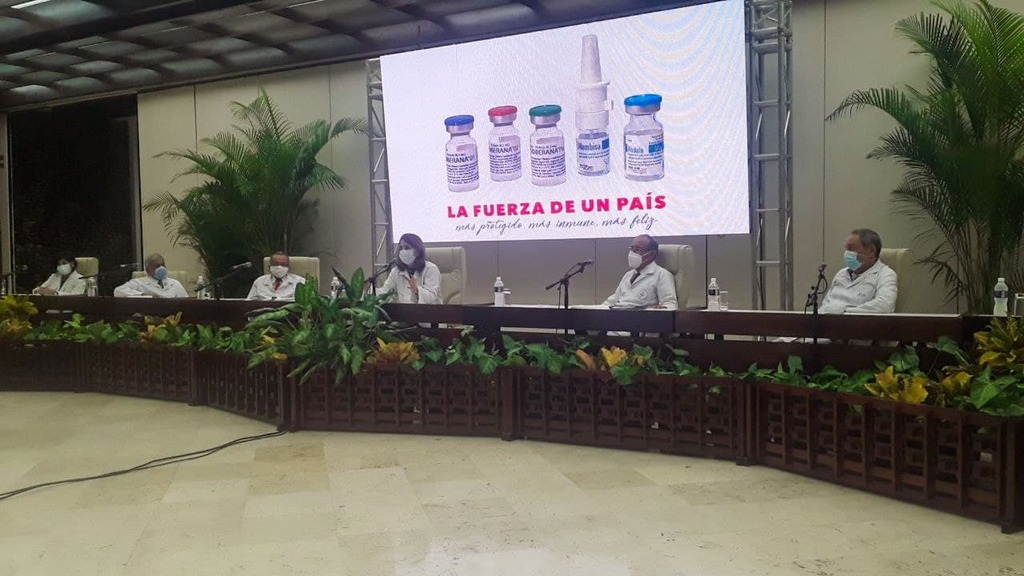 1008 conferencia cientificos biocubafarma