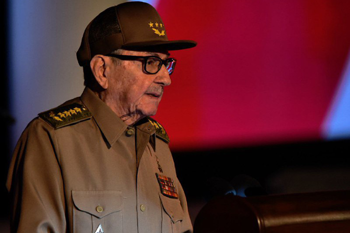 General de Ejército Raúl Castro Ruz, líder de la Revolución.