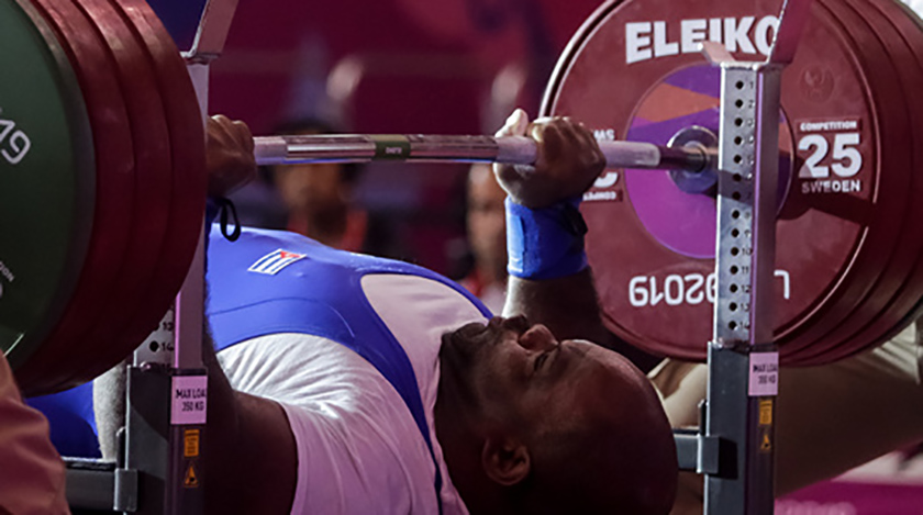 pesista Oníger Drake