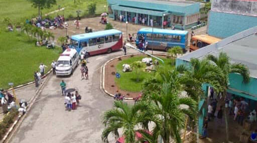 Tras sismo, comienzan las labores de recuperación en Artemisa Tras sismo, comienzan las labores de recuperación en Artemisa