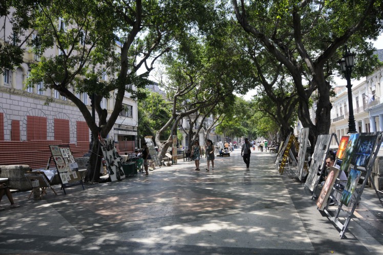 El Paseo del Prado
