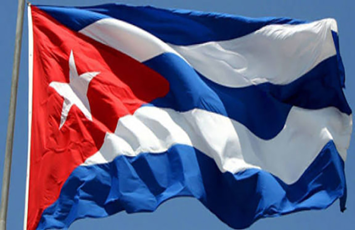 bandera cubana