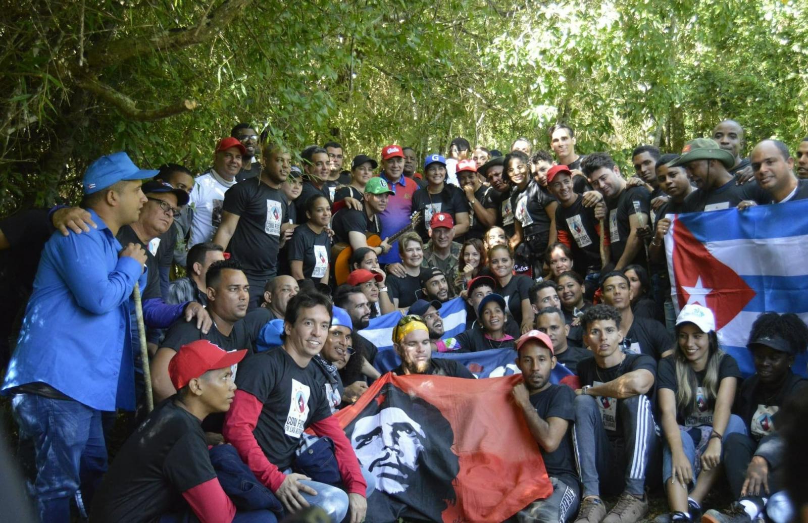 Encabezó Díaz-Canel en 2025 encuentros históricos con jóvenes