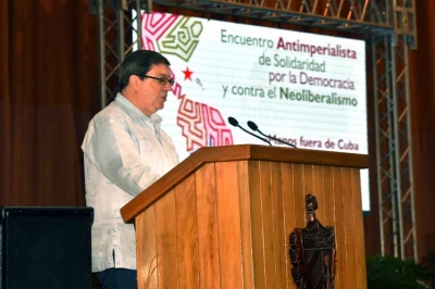 Encuentro antimperialista: Gobierno de EE.UU. es principal amenaza en el mundo Encuentro antimperialista: Gobierno de EE.UU. es principal amenaza en el mundo