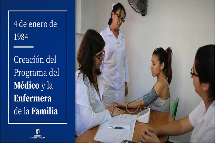  Programa del Médico y la Enfermera de la Familia