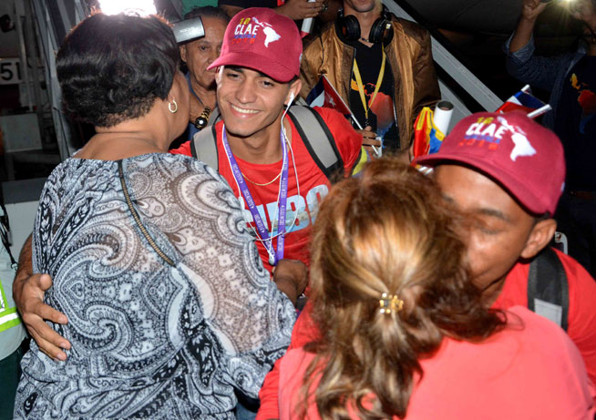 XVIII Congreso Latinoamericano y Caribeño de Estudiantes (CLAE), XVIII Congreso Latinoamericano y Caribeño de Estudiantes (CLAE),