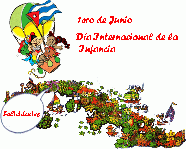 Banner alegórico al Día Internacional de la Infancia Banner alegórico al Día Internacional de la Infancia
