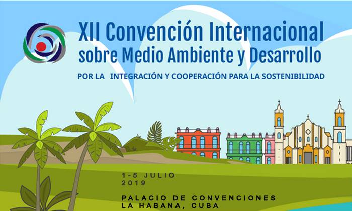 Banner de la XII Convención Internacional sobre Medio Ambiente y Desarrollo Banner de la XII Convención Internacional sobre Medio Ambiente y Desarrollo