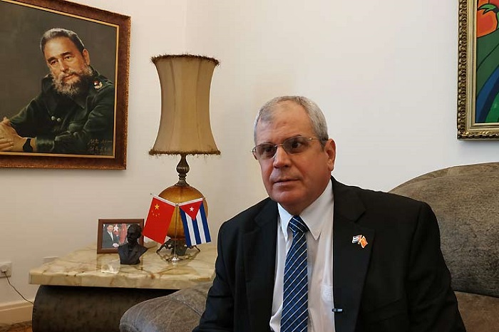 Cuba comparte con China experiencias de su proceso constitucional Cuba comparte con China experiencias de su proceso constitucional