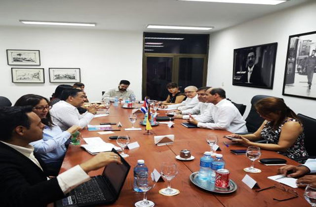 Vicecancilleres de Cuba y Venezuela inician jornada de trabajo en La Habana