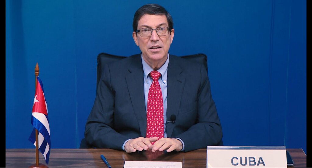 Bruno Rodríguez Parrilla Bruno Rodríguez Parrilla