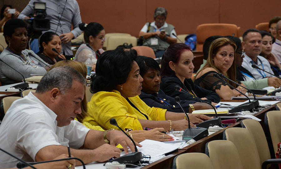 comisiones de la Asamblea Nacional del Poder Popular