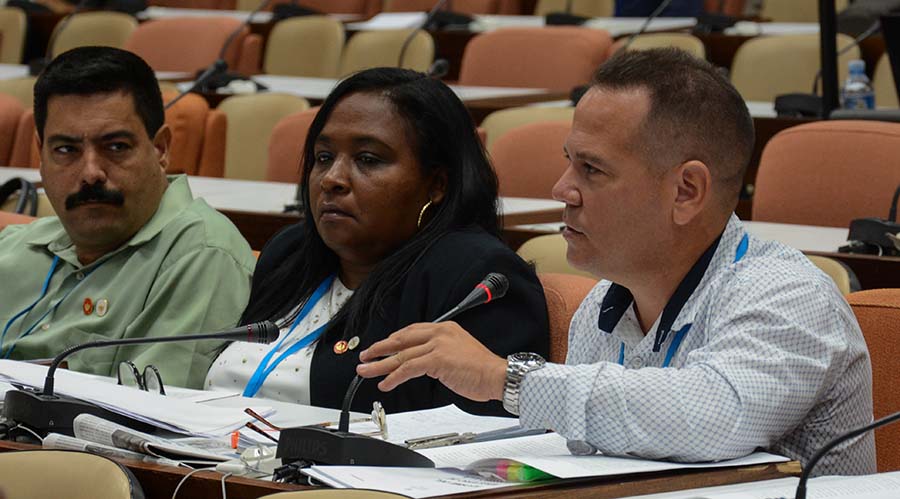 comisiones de la Asamblea Nacional del Poder Popular