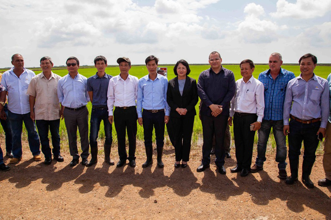 Representante del Gobierno vietnamita,