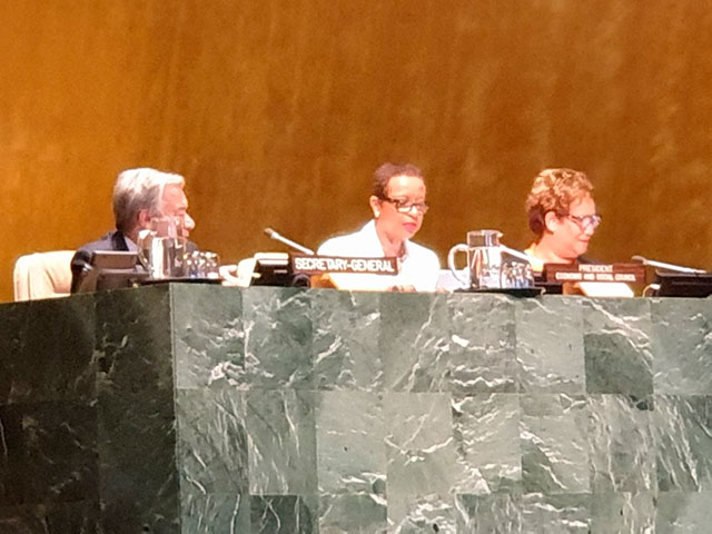 Sostiene Rodrigo Malmierca encuentros con directivos de la ONU 