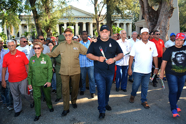 Peregrinacion,  5 de septiembre