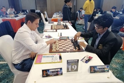 Cubano Albornoz gana segunda partida en Mundial Juvenil de Ajedrez Cubano Albornoz gana segunda partida en Mundial Juvenil de Ajedrez