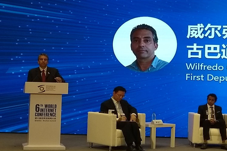 Defiende Cuba uso pacífico de TICs en cita sobre Internet en China Defiende Cuba uso pacífico de TICs en cita sobre Internet en China