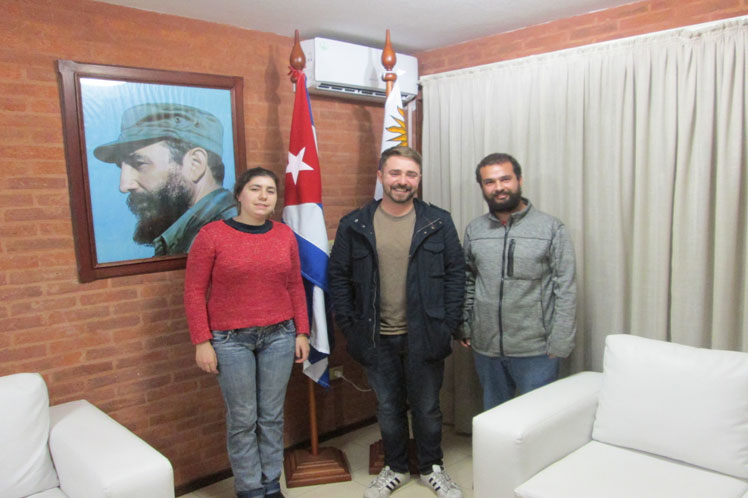 Condenan universitarios uruguayos aplicación de Ley Helms-Burton