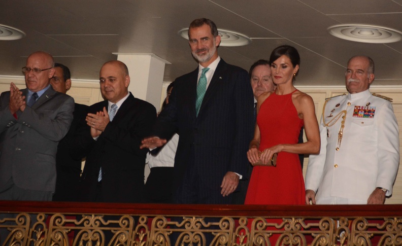 Reyes de España en Cuba