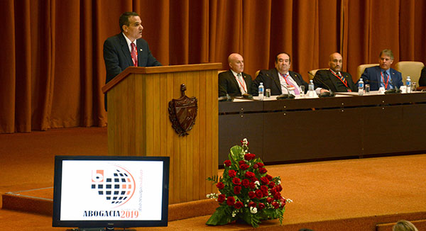 Ariel Mantecón, presidente de la Organización Nacional de Bufetes Colectivos Ariel Mantecón, presidente de la Organización Nacional de Bufetes Colectivos