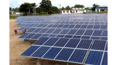 parque solar fotovoltaico