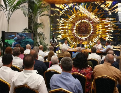 Díaz-Canel en la Mesa Redonda