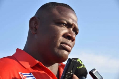 Mijaín López: «Estoy loco por subir al colchón» 