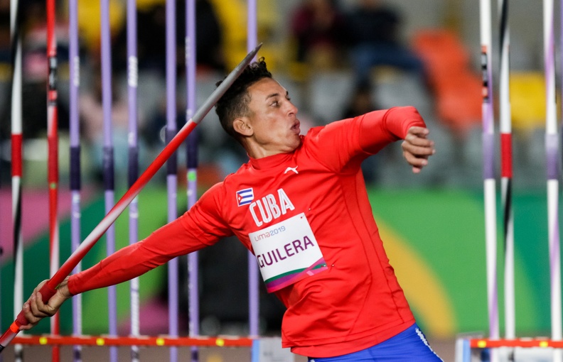 Jabalinista Aguilera 