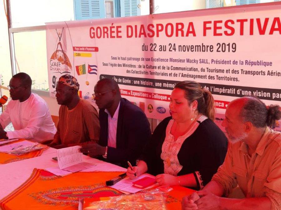 Cuba, invitada de honor a Festival de la Diáspora de Gorea