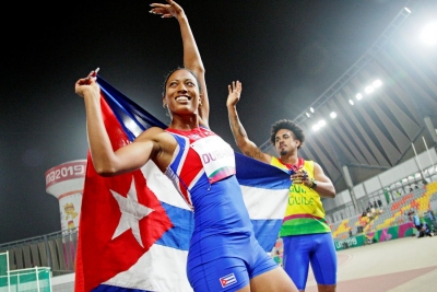 Omara Durand, paradeportista más destacada en Lima 