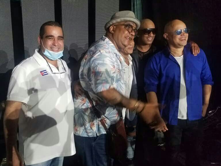 Estamos Contigo: Demostrar la fuerza de la música cubana Estamos Contigo: Demostrar la fuerza de la música cubana