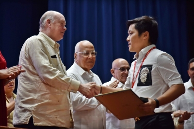 Entrega de premios en FIHAV 2019