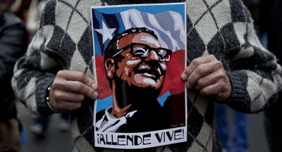 Imagen de Salvador Allende Imagen de Salvador Allende