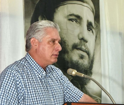 Miguel Díaz-Canel Bermúdez, Miguel Díaz-Canel Bermúdez