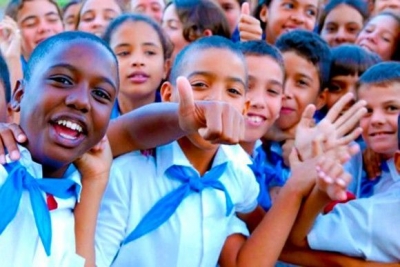 Niños cubanos