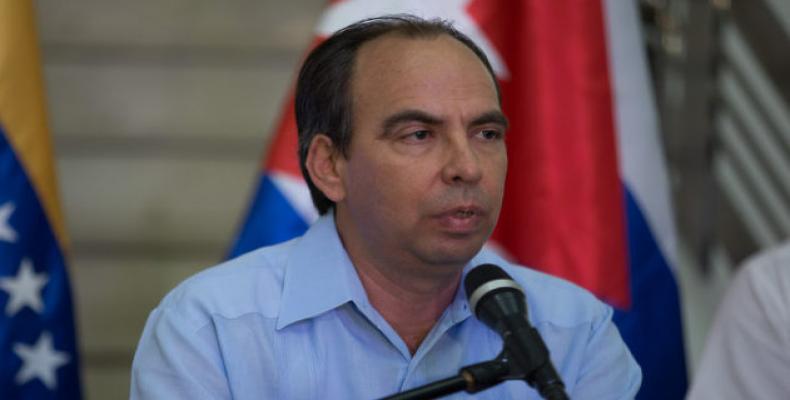 Rogelio Polanco, embajador de Cuba en Venezuela 