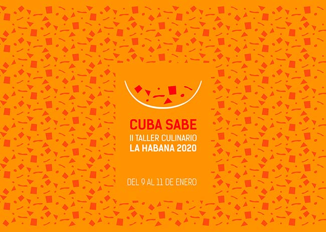Banner alegórico al II Taller Culinario Cuba Sabe Banner alegórico al II Taller Culinario Cuba Sabe