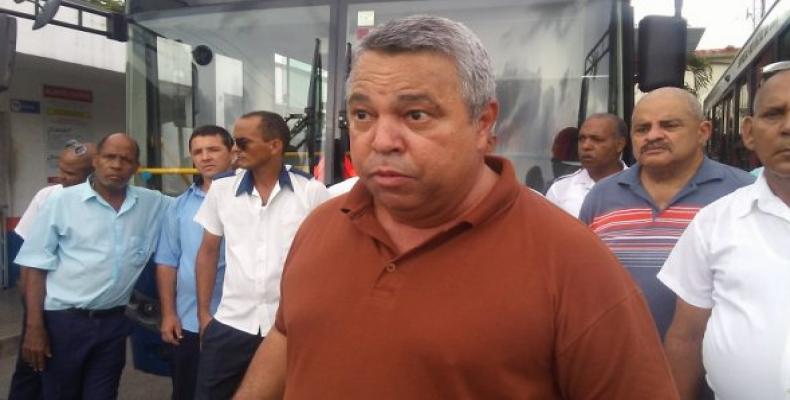 Ulises Guilarte De Nacimiento, secretario general de la Central de Trabajadores de Cuba (CTC)