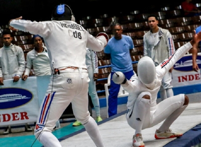 Cierre dorado para Cuba en Campeonato Panamericano de esgrima 