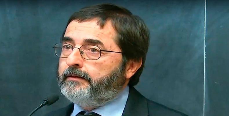 Quevedo Rodríguez es costarricense de nacimiento y se doctoró en la Universidad de Texas, en 1986. Foto: Wikipedia