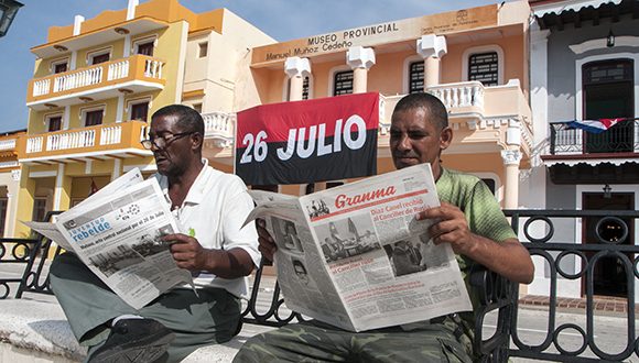 Si salvamos la cultura, estamos salvando el país. Foto: Abel Padrón Padilla/Cubadebate.