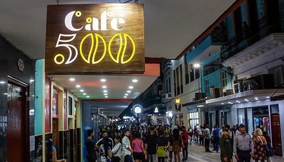 Boulevard de San Rafael. Foto: Abel Padrón Padilla/Cubadebate. Boulevard de San Rafael. Foto: Abel Padrón Padilla/Cubadebate.