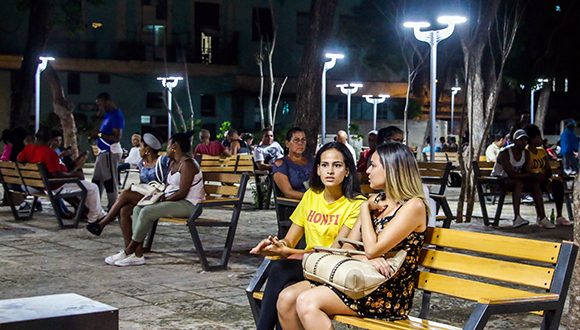 Boulevard de San Rafael. Foto: Abel Padrón Padilla/Cubadebate. Boulevard de San Rafael. Foto: Abel Padrón Padilla/Cubadebate.
