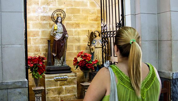 Lo de congo y carabalí es como un tatuaje para nosotros; el tumba'o, el swing, el acento, nos marca. Foto: Abel Padrón Padilla/Cubadebate.