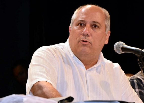 Alpidio Alonso. Foto: ACN.