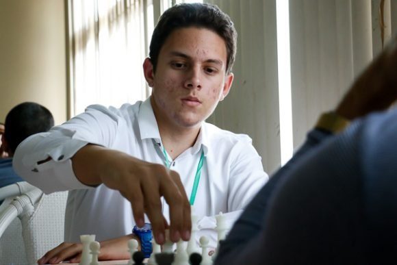 El campeón de Cuba Carlos Daniel Albornoz. Foto: Archivo Cubadebate.