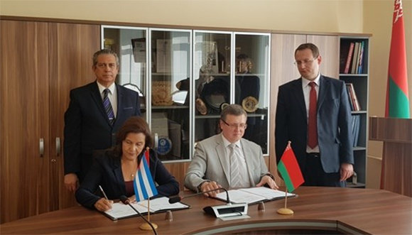 Ministra de Ciencia, Tecnología y Medio Ambiente de Cuba visita Belarús