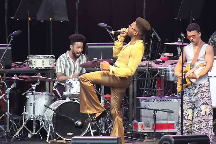 Cimafunk en Central Park